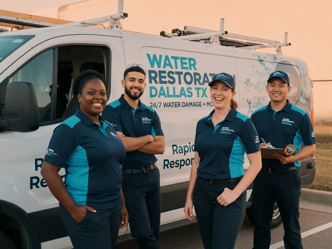 Emergency Water Damage Restoration company in Gruver, TX